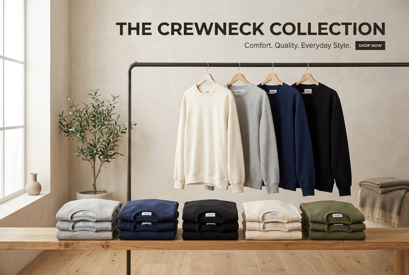 Crewneck Sweatshirt
