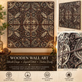 3D Mandala Wall Art