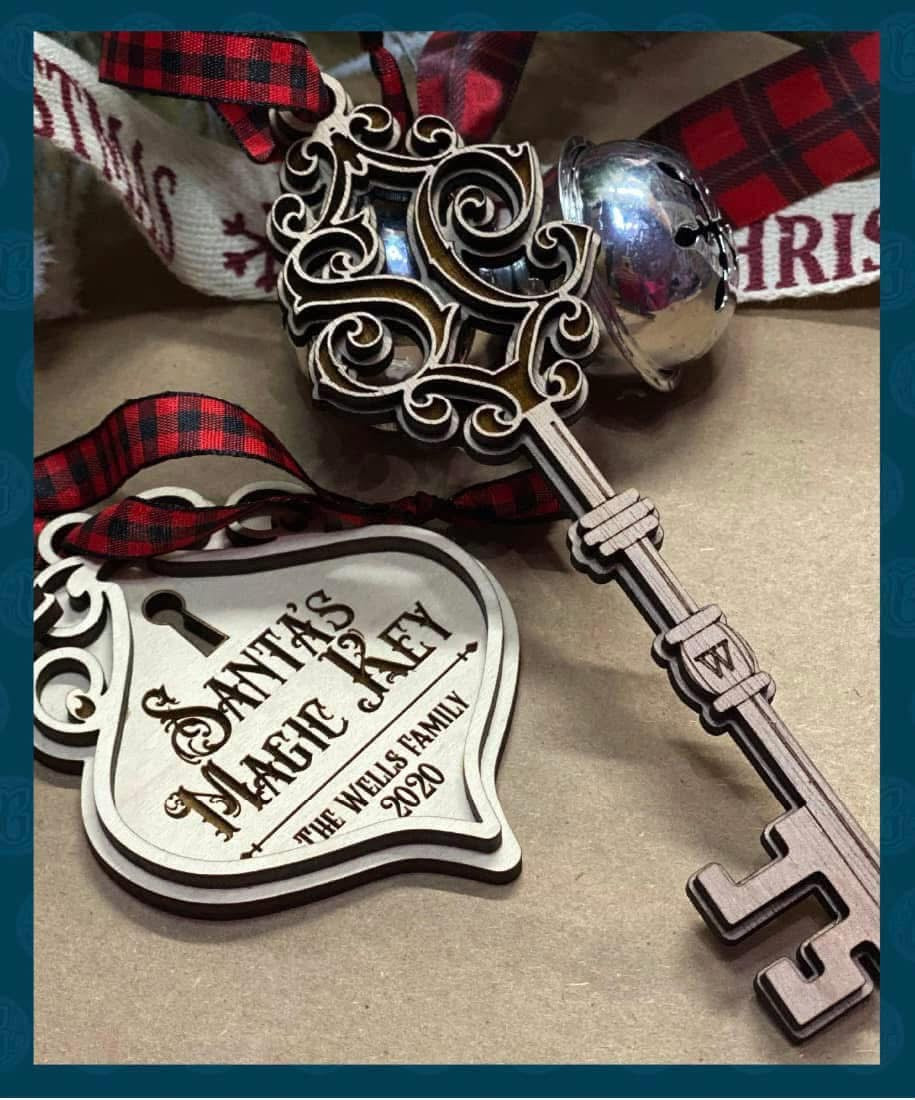 Santa’s Magic Key