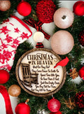 Christmas In Heaven Ornament