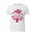 Pink Cowgirl Ghost Awareness T-Shirt