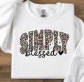Simply Blessed - Chetah Print