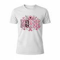 Nurse - Breast Cancer Awareness Short Sleeve Tee